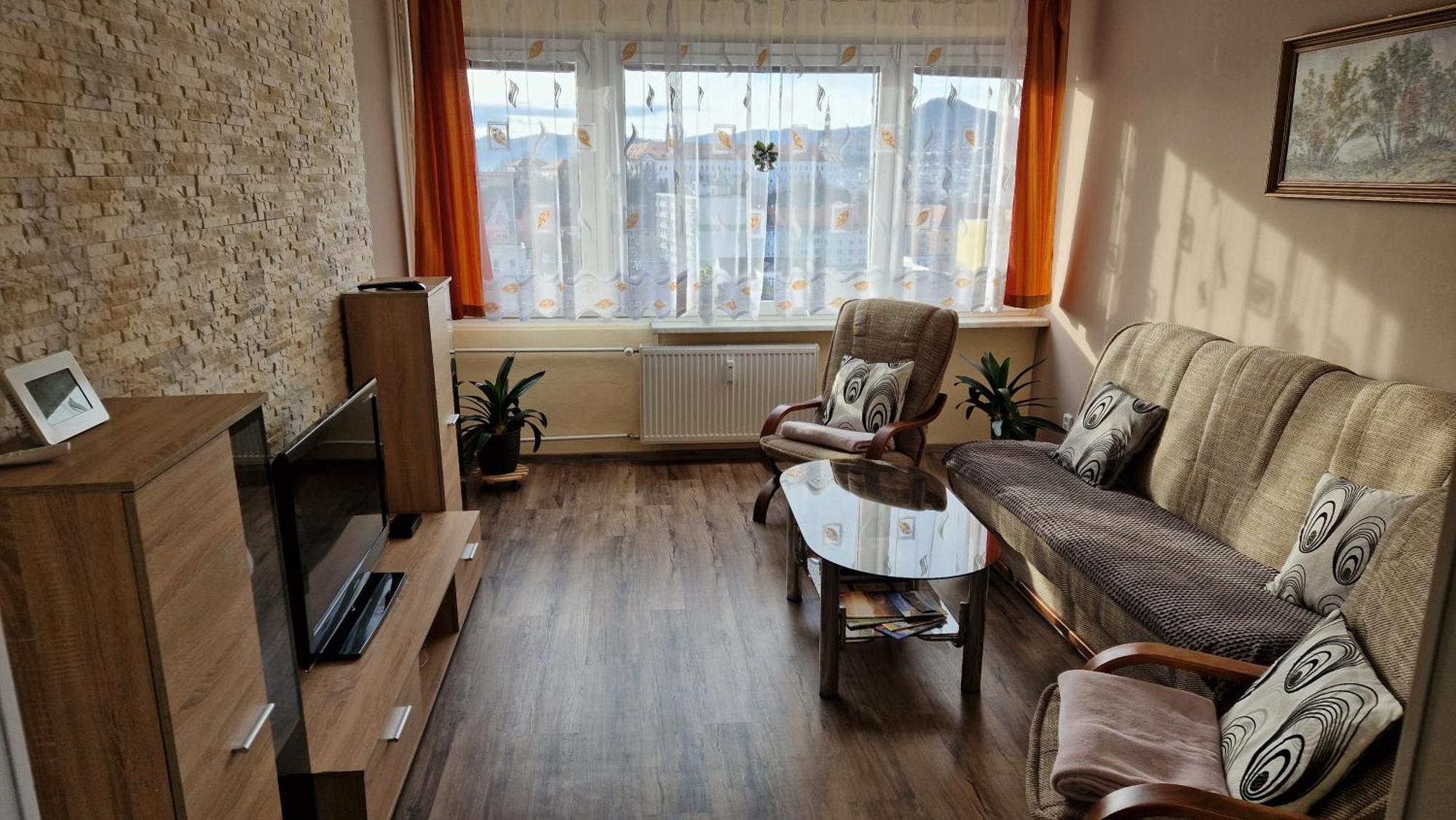 Byt S Jedinecnym Vyhledem Decin Extérieur photo